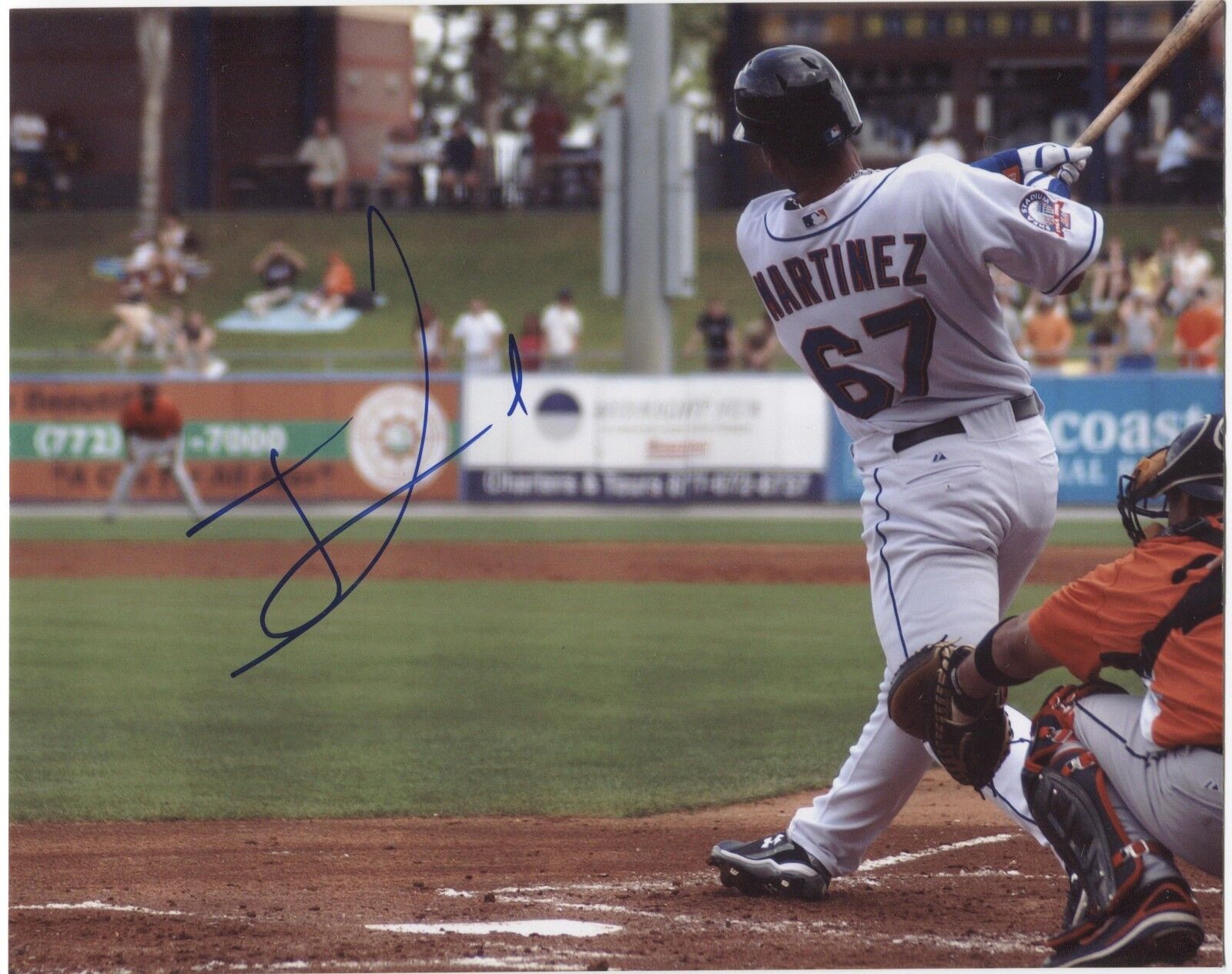 Fernando Martinez Signed 8x10 Photo Poster painting Autographed Signature Baseball