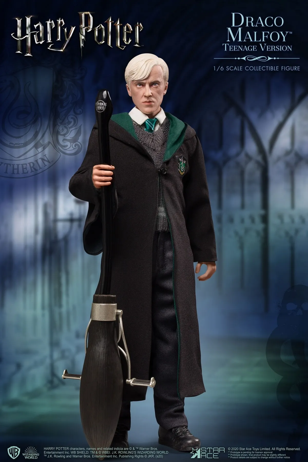 Star Ace Toys 1/6 Harry Potter Teenage Draco · Malfoy SA0082&