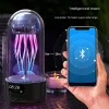 Bluetooth Mechanical Jellyfish Speaker Creative Mini Portable Colorful Lamp Octopus Speaker Smart Ornament Gift