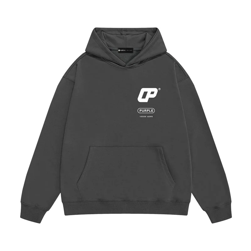 Purple Fashion Hoodie