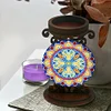 >SALE<DIY Mandala Diamond Painting Candlestick Holder Kit for Home Decor Gift