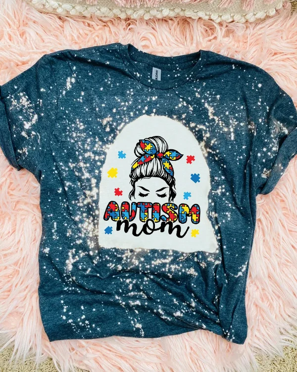 Autism mom T-shirt