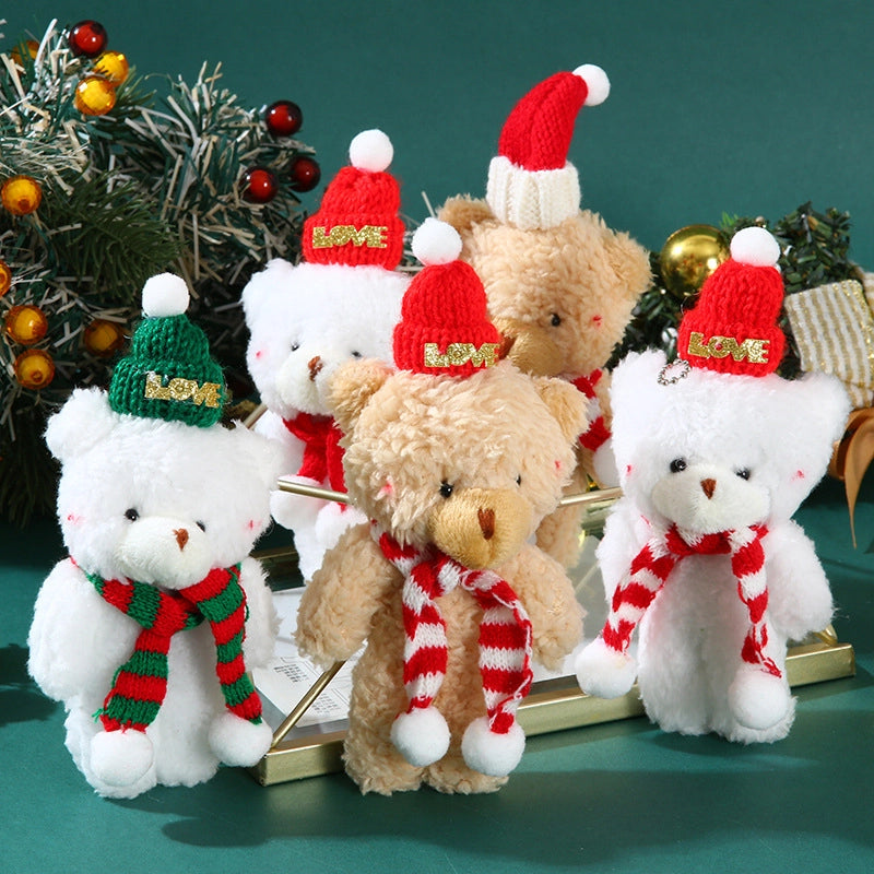 Stuffed Animals & Plush Toys Christmas Bear PP Cotton Toys