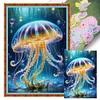 (Multi-Style) Marine Life-11CT Stamped Cross Stitch  40*50cm/15.75*19.69in