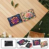 2pcs DIY Diamond Art Diamond Dot Card Pack Diamond Painting Coin Pouch (Mandala)