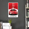 Voiture - Panneaux en &eacute;tain m&eacute;tallique(30*40cm)