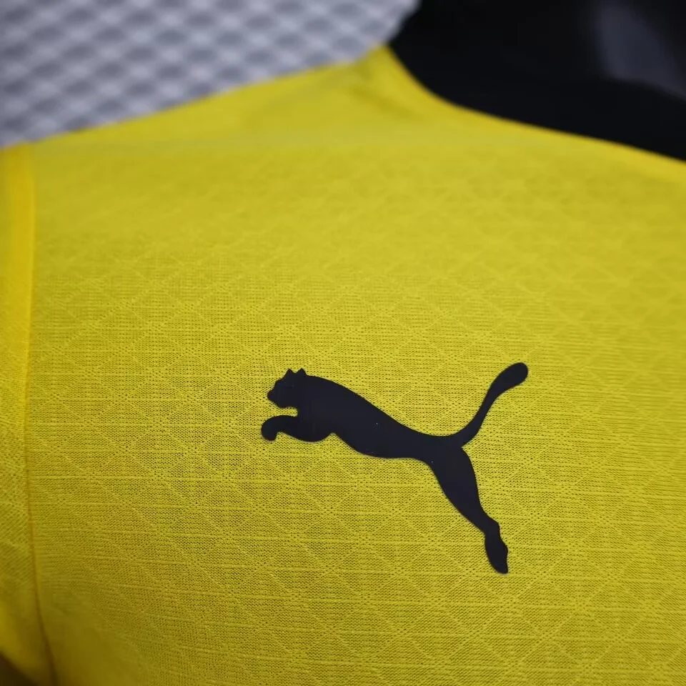 2023/2024 Player Version Dortmund  Home Football Shirt