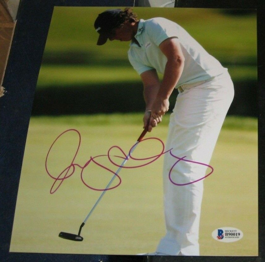 RORY MCILROY PGA U.S. Open Champion SIGNED AUTOGRAPHED Golf 8x10 Photo Poster painting BAS