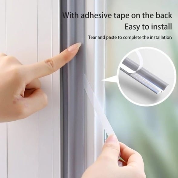 Christmas Promotion 49% Off🔥Self Adhesive Window Gap  Sealing Strip