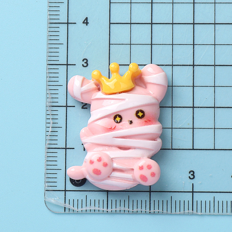 Mini Mummy Animal Resin Charms