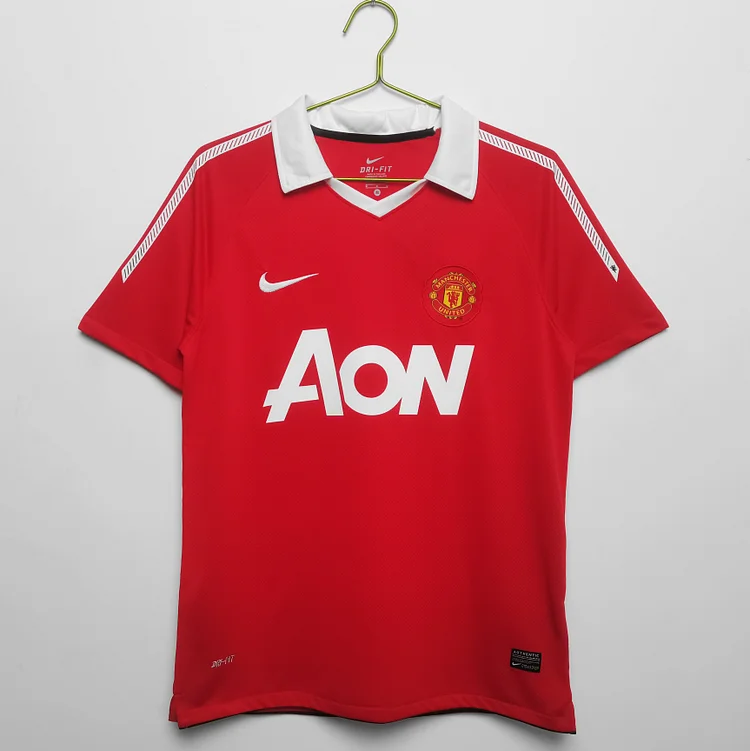 Manchester United 2010-11 Home Vintage Jersey