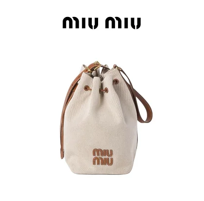 Miu Miu bucket bag