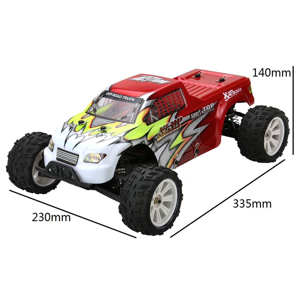 brushless off road rc truck