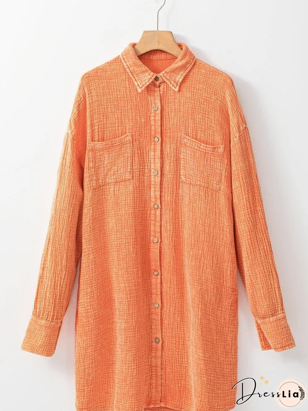 Autumnal-Colored Mini Dress