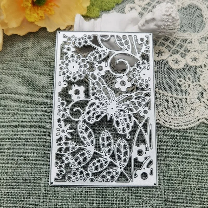 Nigikala Flower Background Cutting Dies Embossing Handicrafts Mold