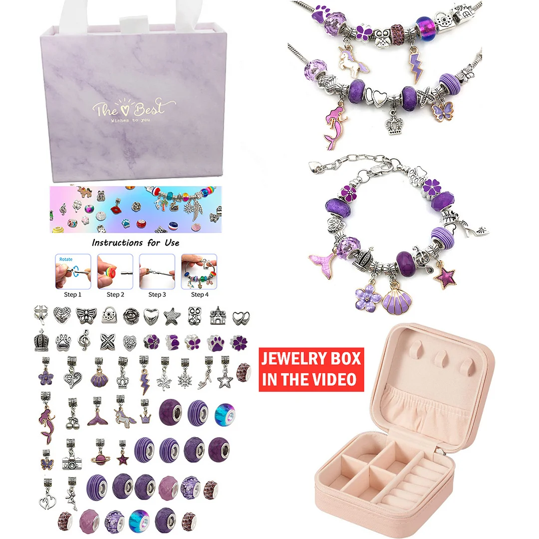 DIY Charm Bracelet Making Kit