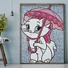 Cat - Crystal Rhinestone Diamond Painting