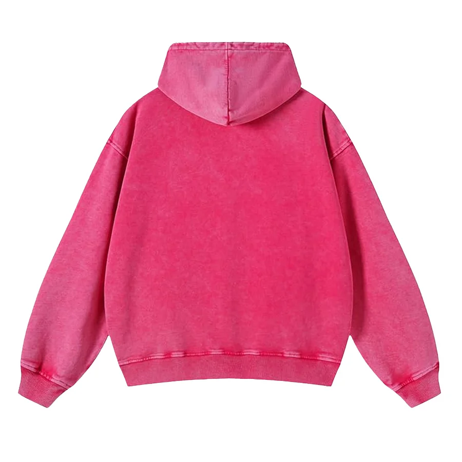 Sopula Essential Washed Cotton Zip-Up Hoodie