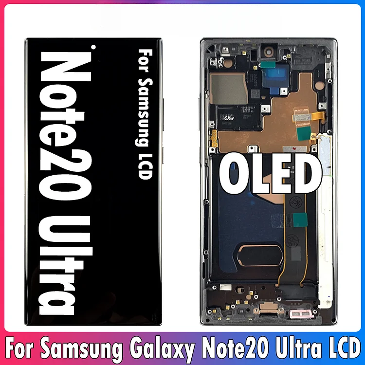 OLED  Samsung Galaxy Note20 Ultra LCD N986B N985 N985F N20U Display Touch Assembly  Samsung Note 20 Ultra 5G LCD ReplaceSM-LCD