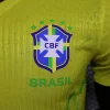 2024 Player Version Brazil Yellow Special Edition Soccer Jersey