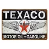 (Multi Style)Texaco Motor Oil - Metal Tin Signs(8*12Inch/12*16Inch) - Garage