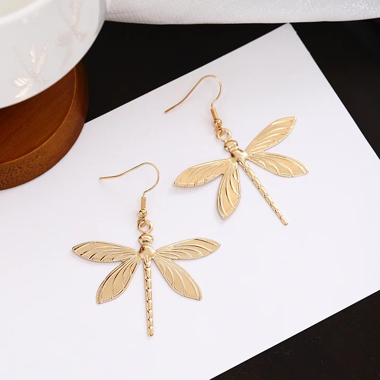 Niche Design Dragonfly Earrings