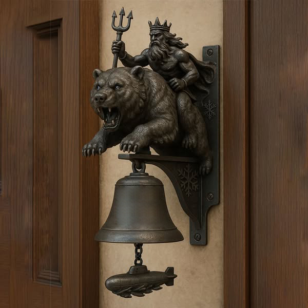Poseidon's Arctic Fury Doorbell -  - Codlins
