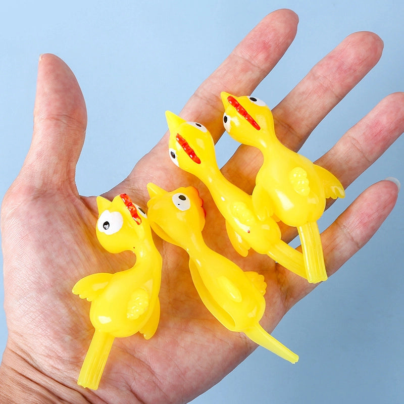 Cute Funny Chicken Plastic 1 Piece