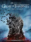 Game of Thrones The Complete Series(DVD BLANK BOX AND COVER)