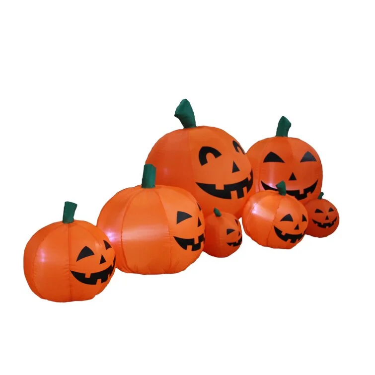 Halloween Orange Pumpkins Decoration
