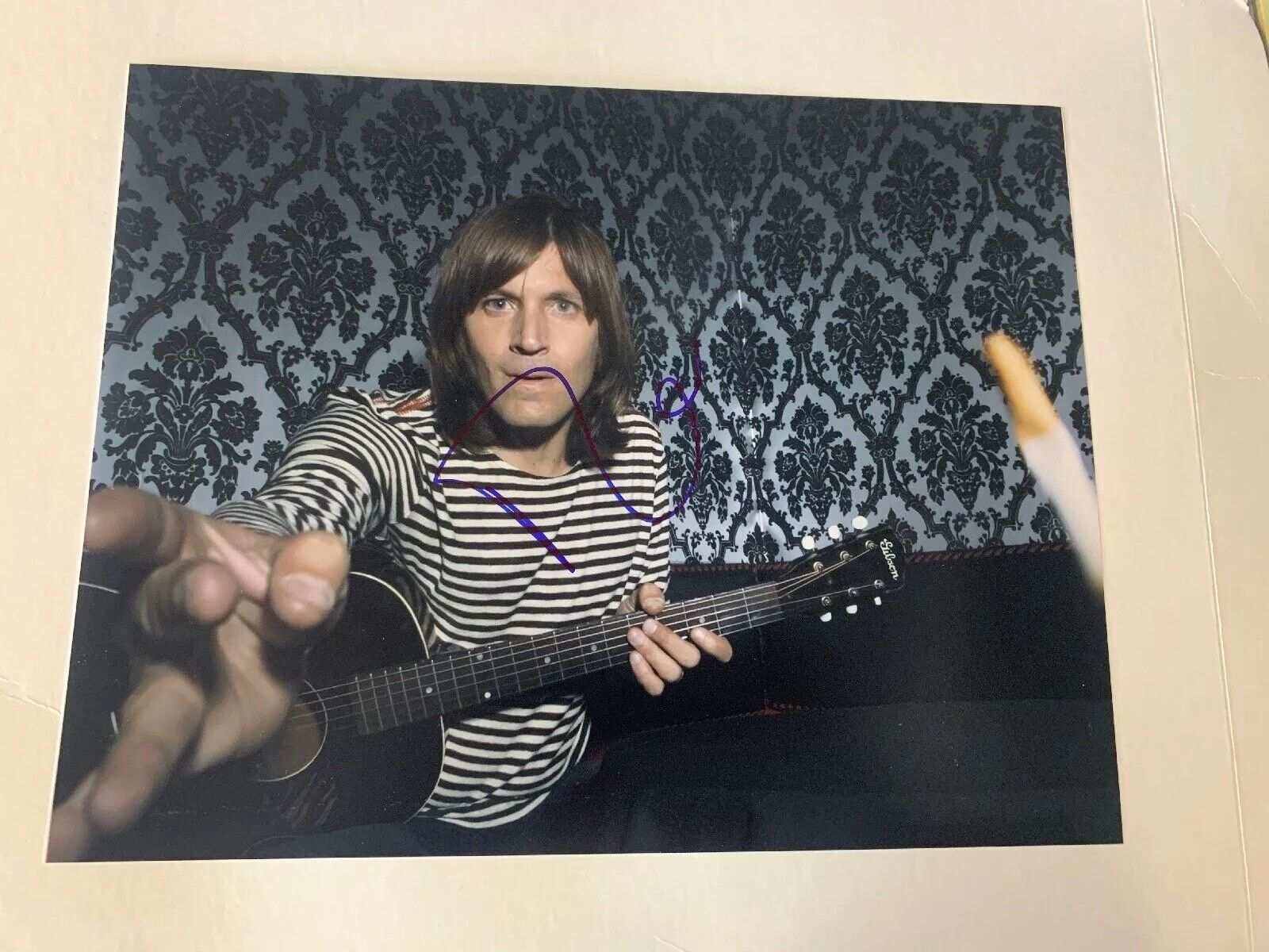 Evan Dando Autographed 11x14 The Lemon Heads Z112