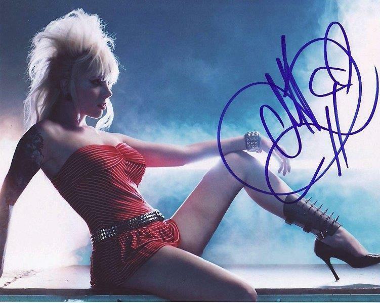 REPRINT - MARIA BRINK In This Moment Hot Autographed Signed 8 x 10 Photo Poster painting Poster