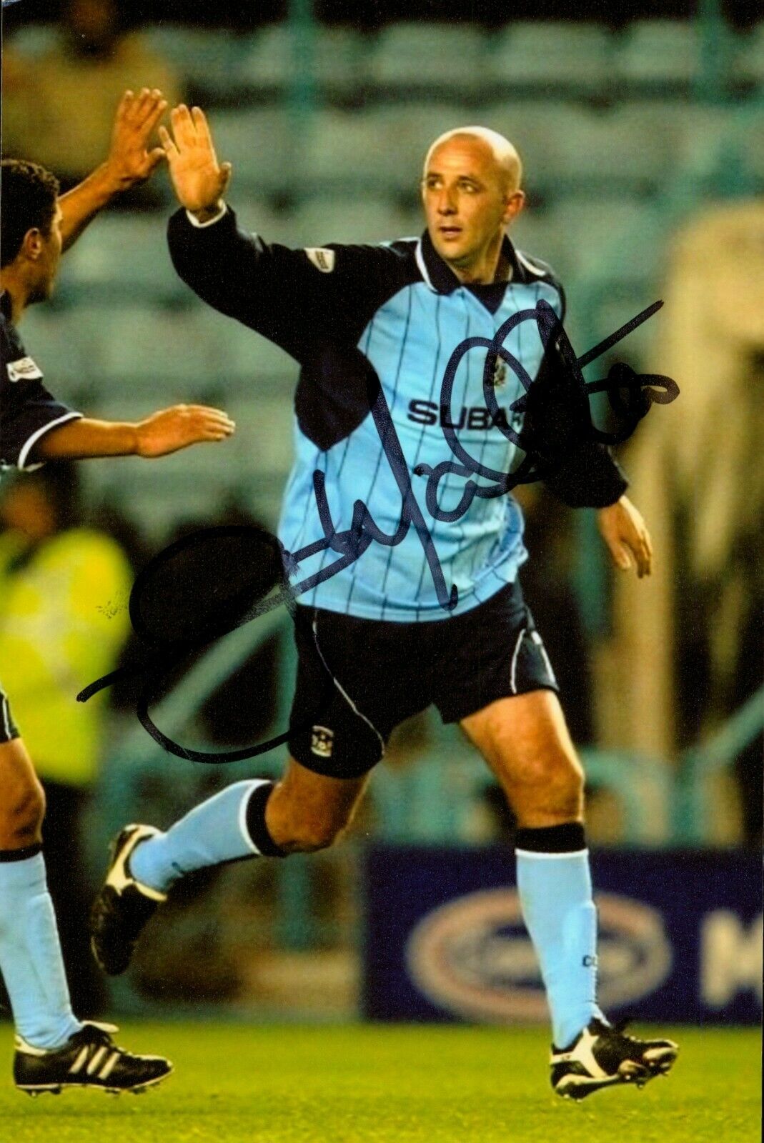 Gary McAllister Signed 6x4 Photo Poster painting Coventry City Leeds Scotland Autograph + COA