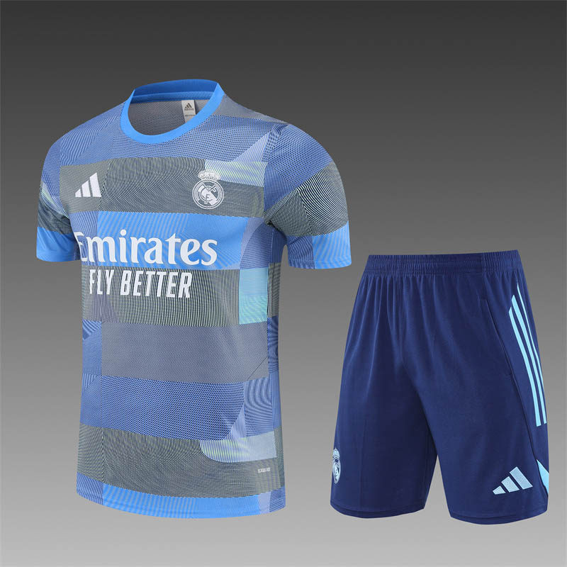 2025-2026 Real Madrid Training Suit Football Shirt 1:1 Thai Quality- Maxi Kit
