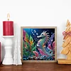 Seahorse - Crystal Rhinestone Diamond Painting