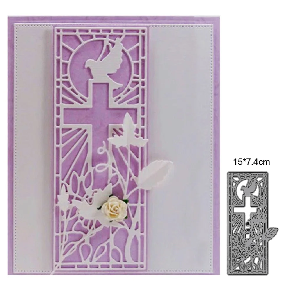 Metal Cutting Dies Cut Die Mold Nativity Ornament Decoration Scrapbooking Dies Craft Album Knife Mould Blade Punch Stencils Dies