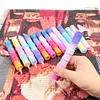 Colored Flower Diamond Painting Paint Drills Pen Set with 5 Nibs, DIY Diamond Accessories