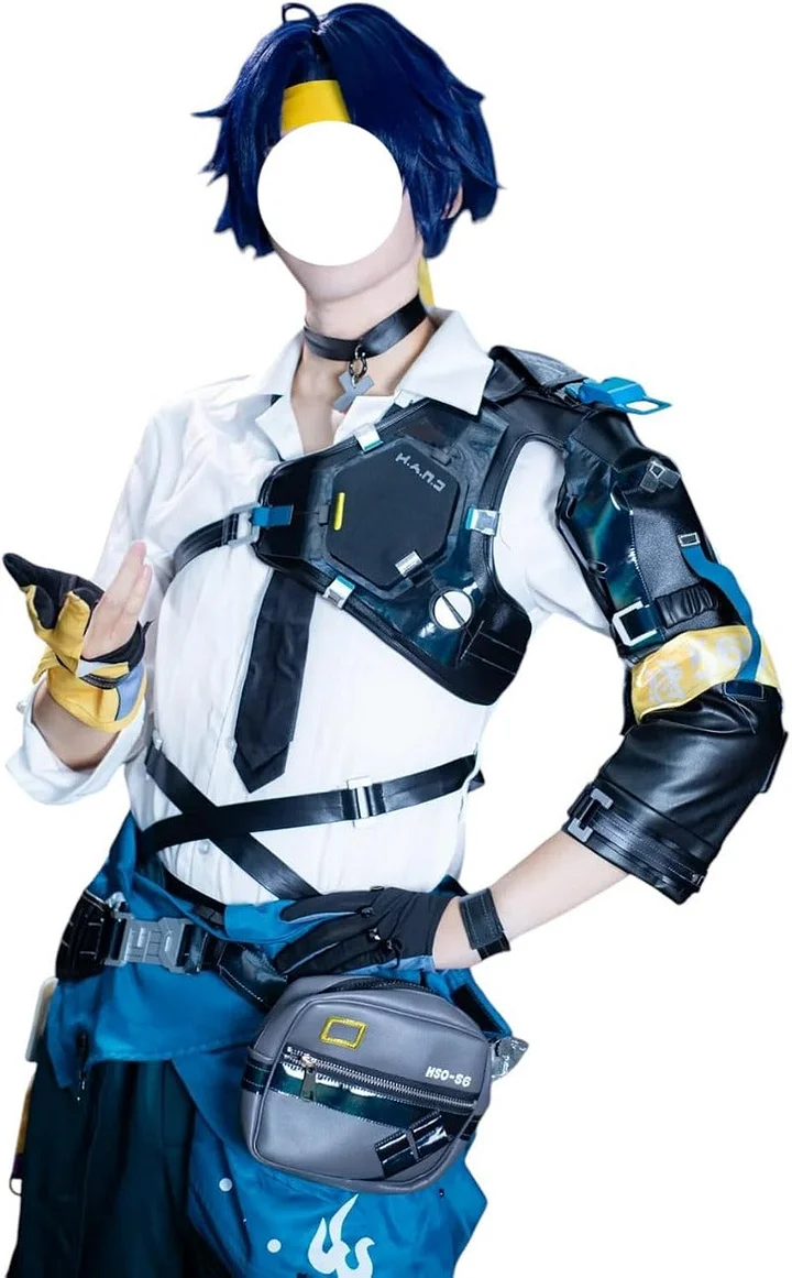 Azuiblc】コスプレ衣装 浅羽悠真 コスチュームセット ゼンゼロ