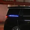 适用丰田埃尔法40系轨道灯威尔法车门滑轨灯ALPHARD VELLFIREIR 1套装