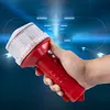 Solar Charging LED Marine Signal Light 3 Colors Flashlight for Marine Navigation