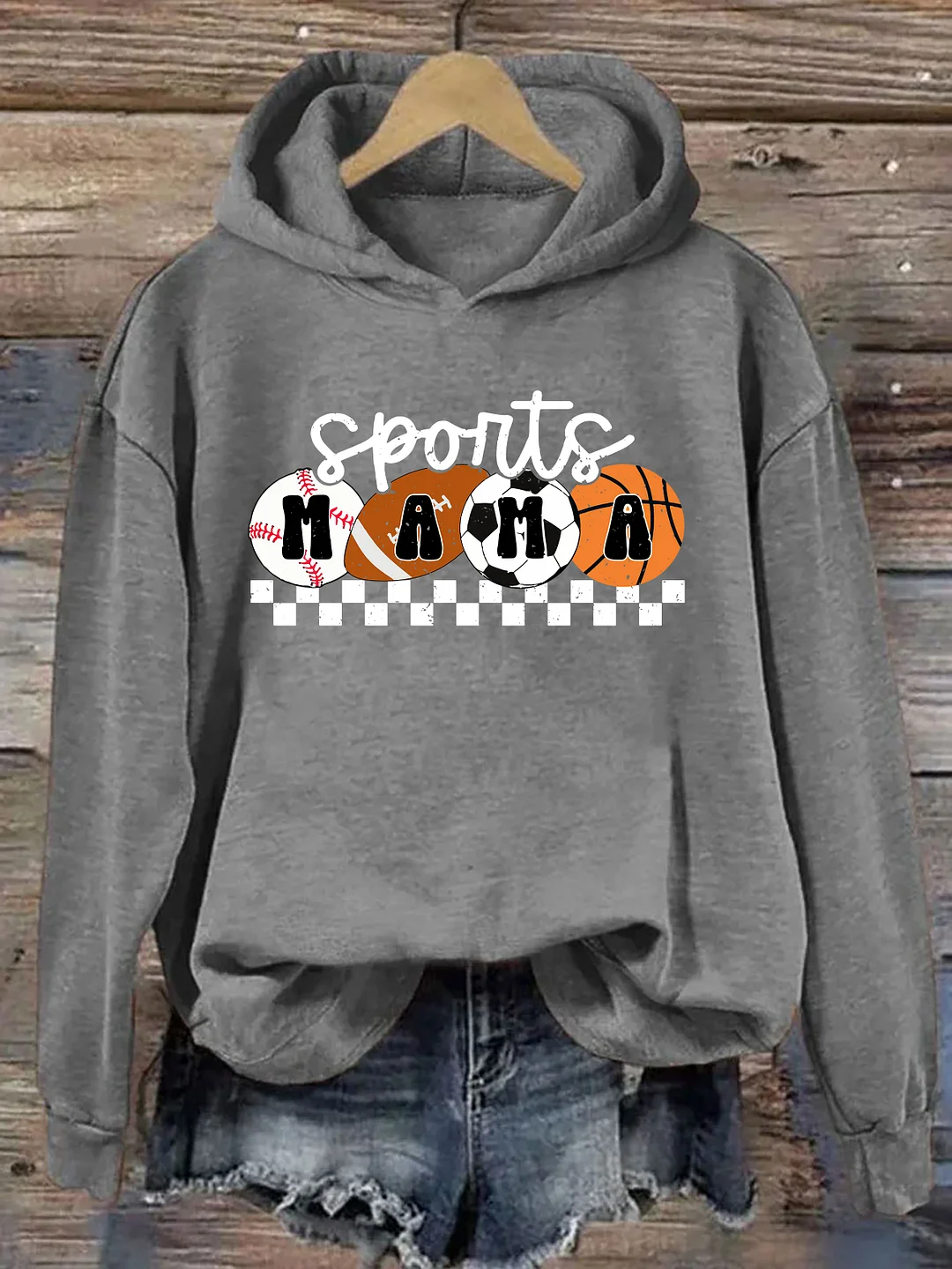 Sports Mama Hoodie