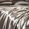 【BUY 2 FREE SHIPPING】25 Momme Luxury Pure Mulberry Silk Bedding Set of 4（1x Quilt Cover + 1x Bedsheet + 2x Pillowcases）