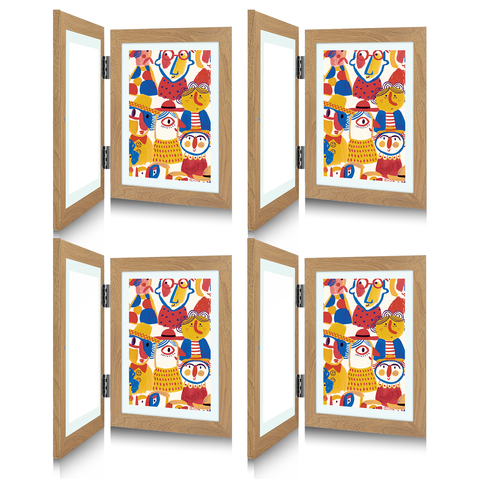 UK Sank Kids Art Frames Photo Frame Drawing Portfolio Storage Art-Display  Frame