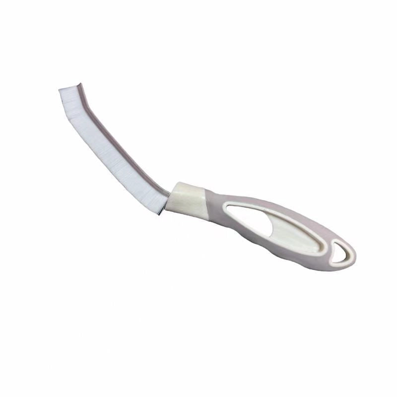 Basic Solid Color Plastic Bathing Cleaning Brush