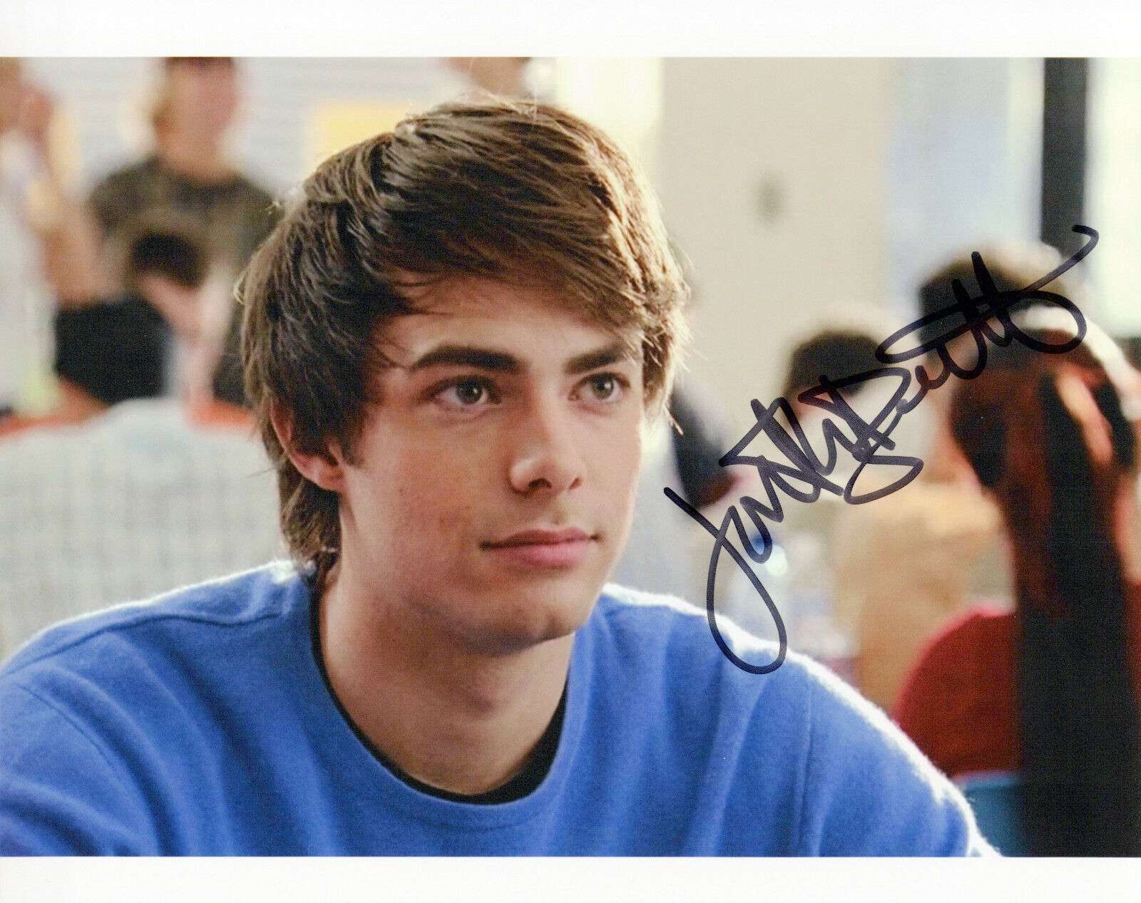 Jonathan Bennett Mean Girls autographed Photo Poster painting signed 8x10 #4 Aaron Samuels