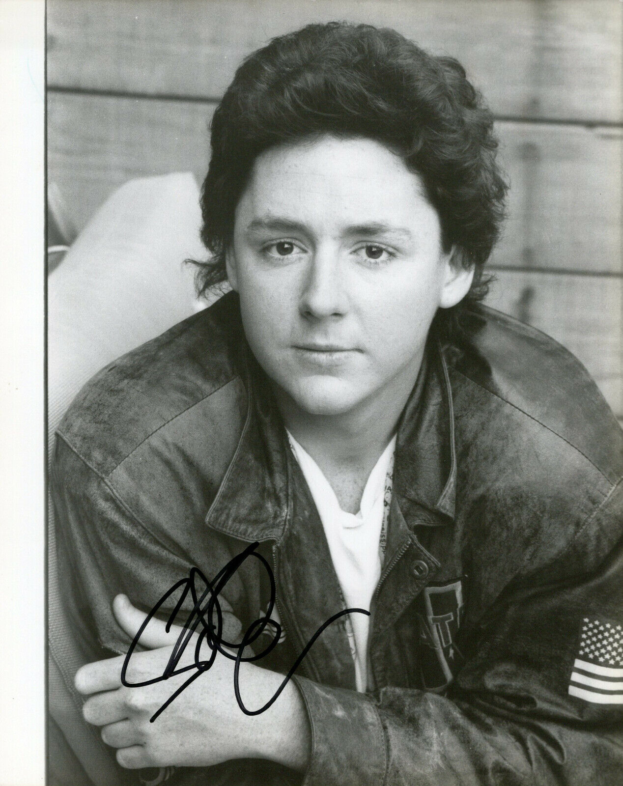 Scott Grimes head shot autographed Photo Poster painting signed 8x10 #3 rare surface blemishes