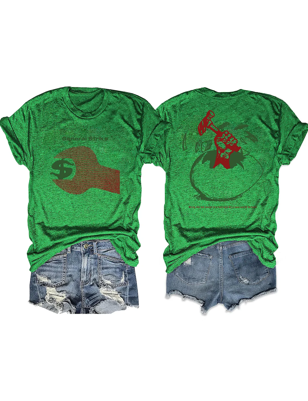 General Strike T-shirt