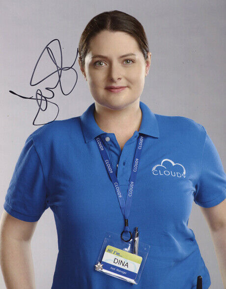 Lauren Ash signed autograph Photo Poster painting 8x10 inch COA in Person Superstore 1