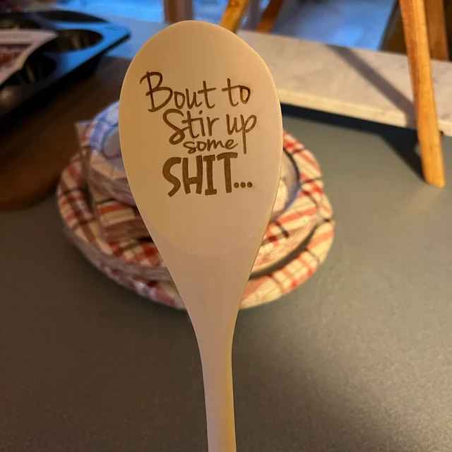 Funny Spoons - tree - Codlins