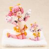 Megami Device PUNI MOFU Cat Feline Mecha Girl Movable - Alice Gear Aegis Official Statue - Kotobukiya